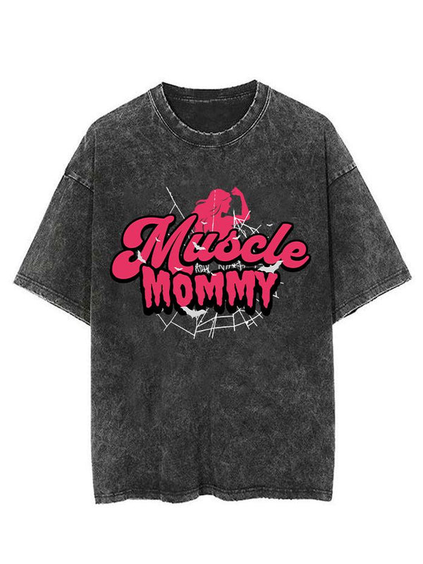 MUSCLE MOMMY VINTAGE GYM SHIRT