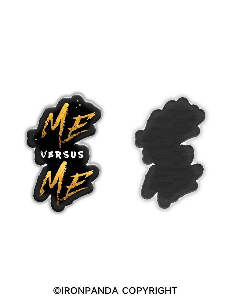 IronPanda ME and me Fridge Magnet