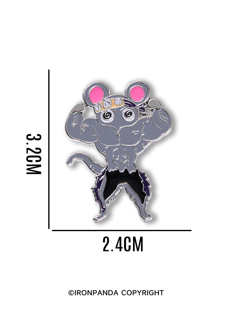 IronPanda GYM RAT Pin