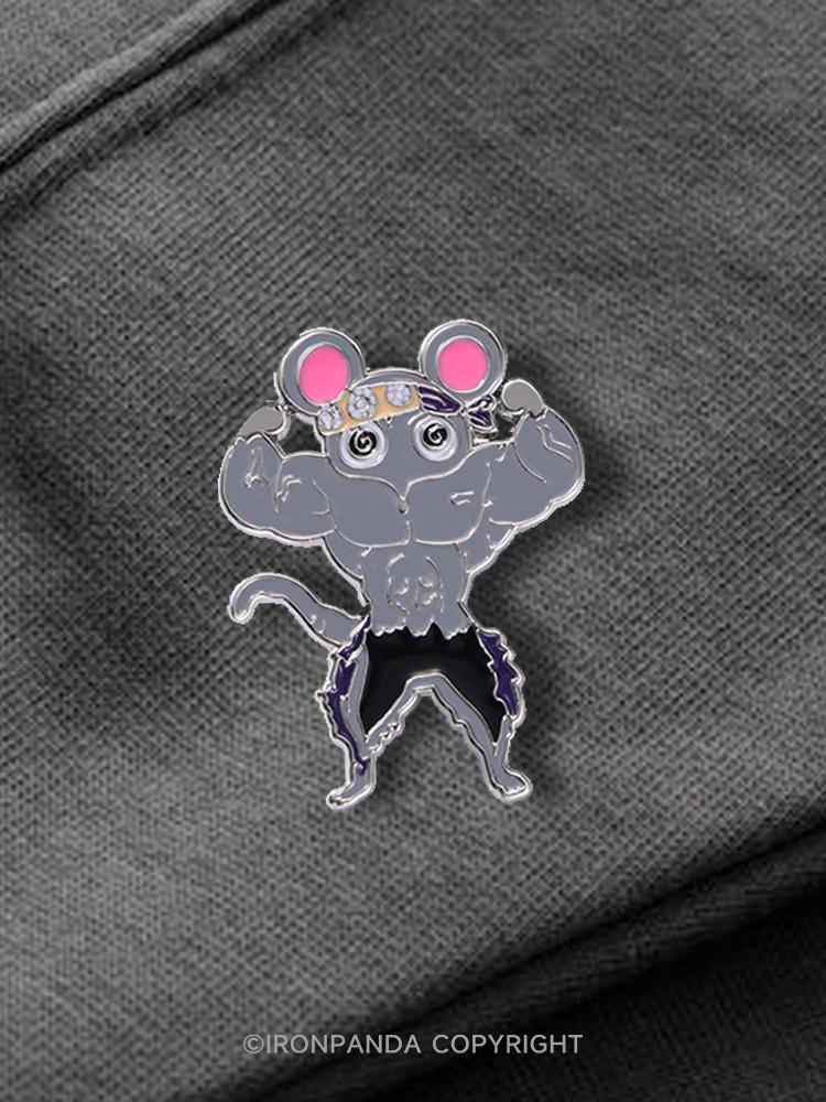 IronPanda GYM RAT Pin
