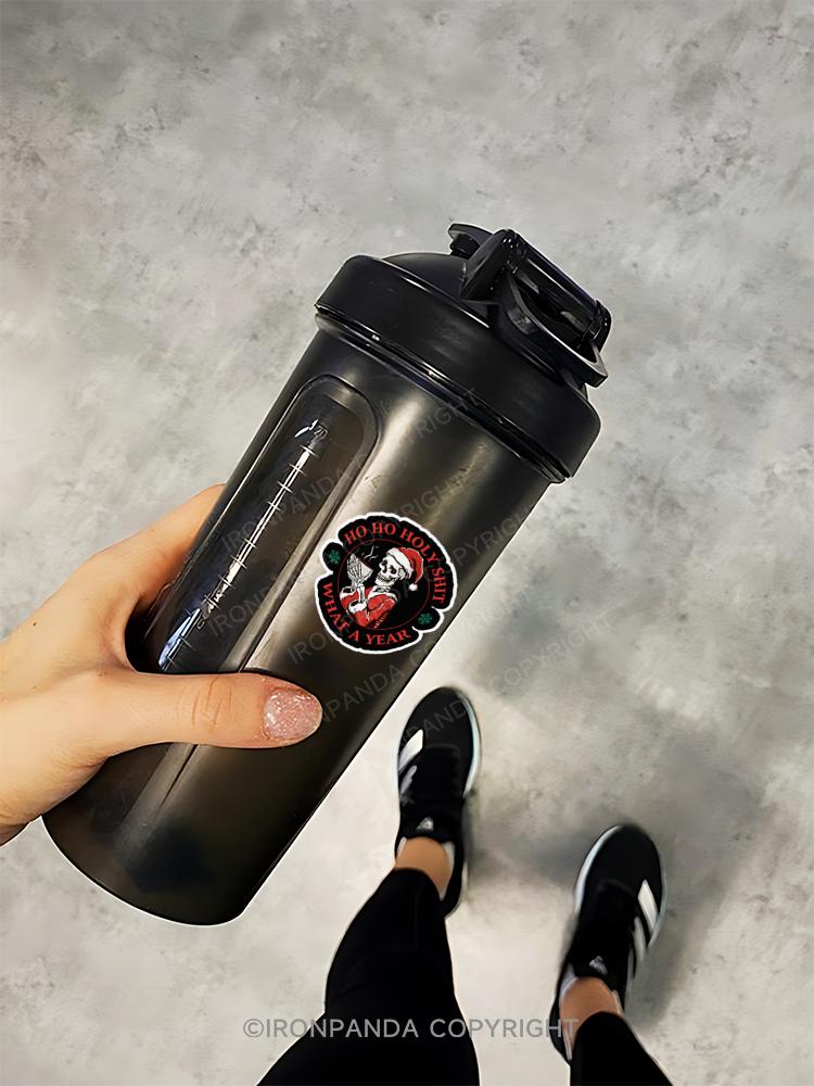 IronPanda ho ho holy shit what a year Sticker