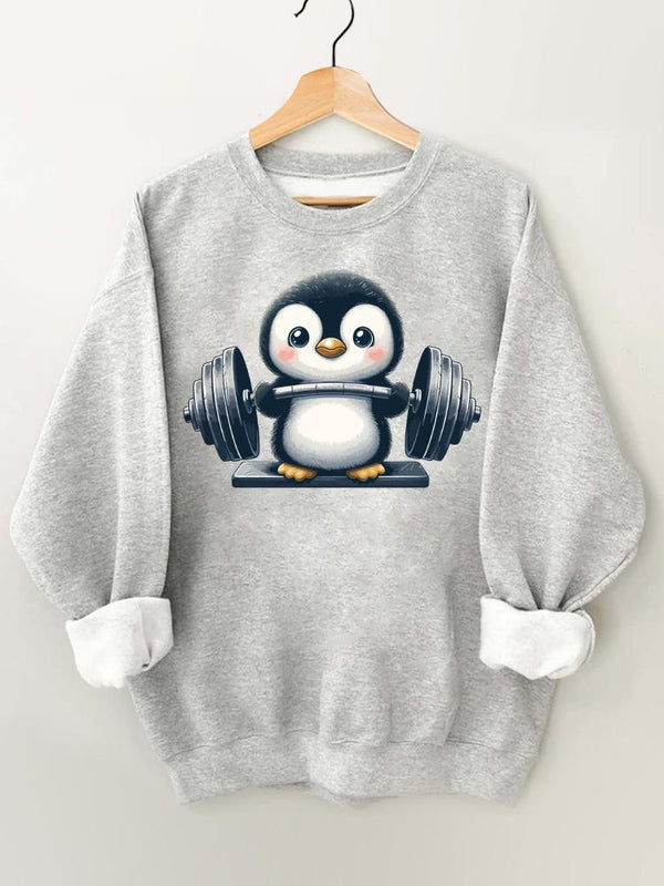 penguin Gym Sweatshirt