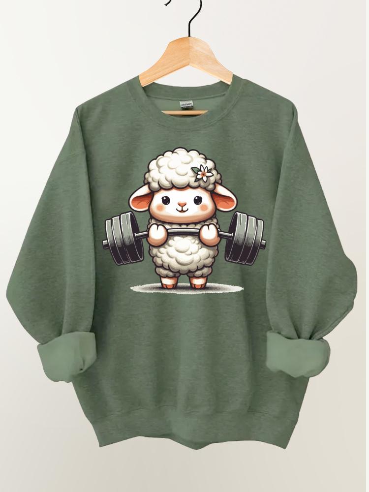 Sheep Gym Sweatshirt