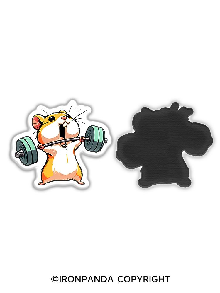 IronPanda Go hammie or go home Fridge Magnet