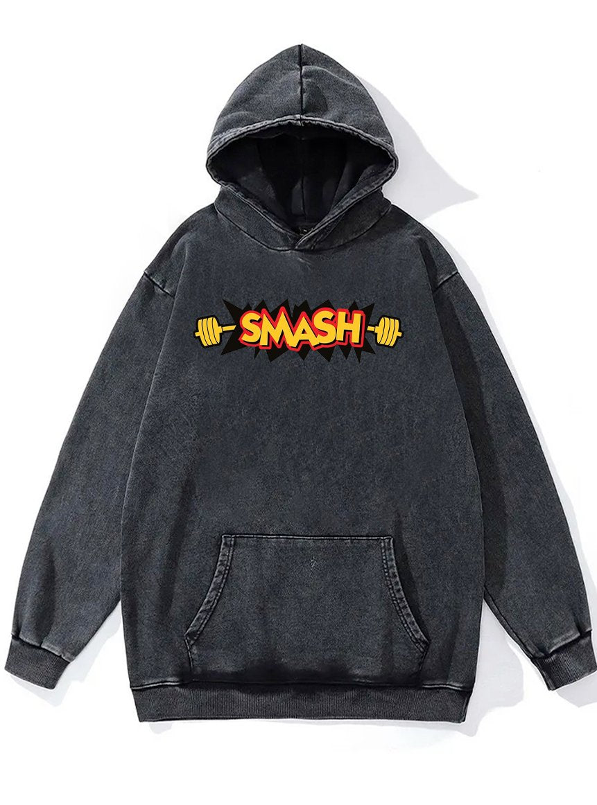 SMASH Washed Gym Hoodie
