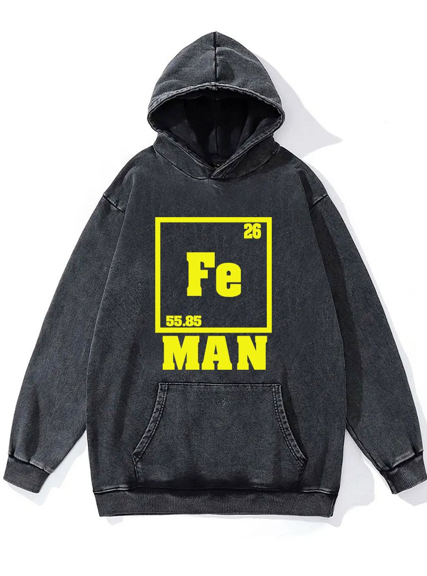 FE MAN Washed Gym Hoodie