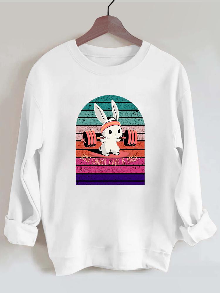 HOW CARROT CAKE IS MADE Gym Sweatshirt