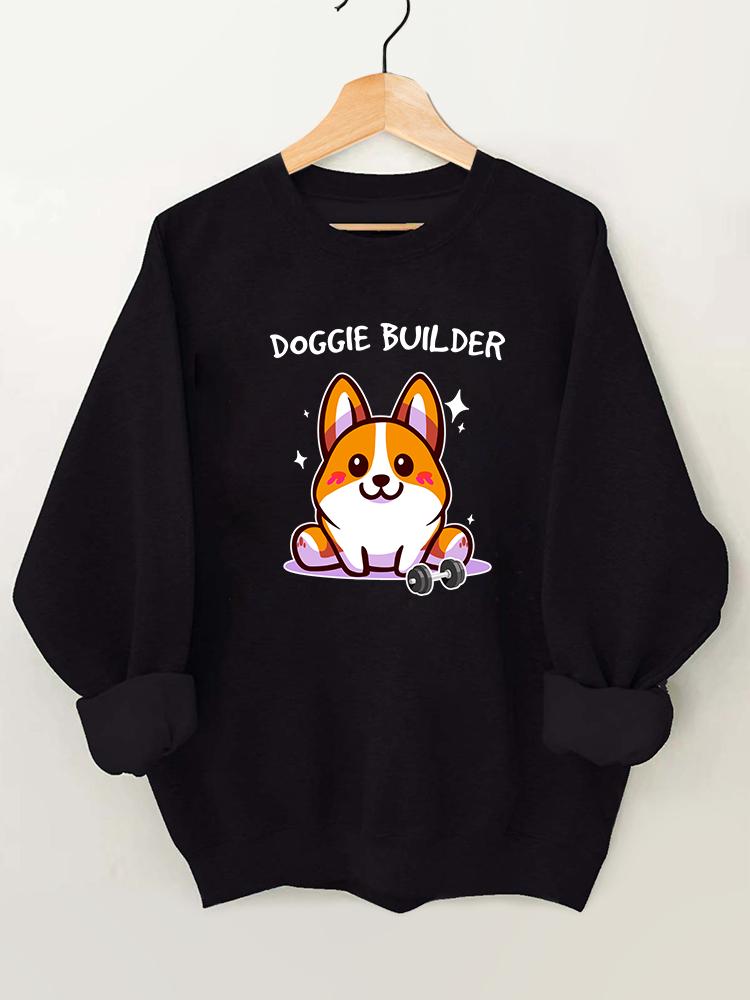 Doggle Builder Gym Sweatshirt