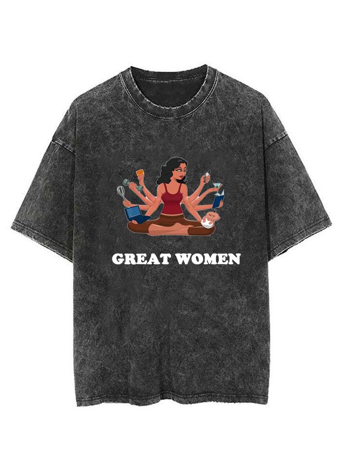 great women Vintage Gym Shirt