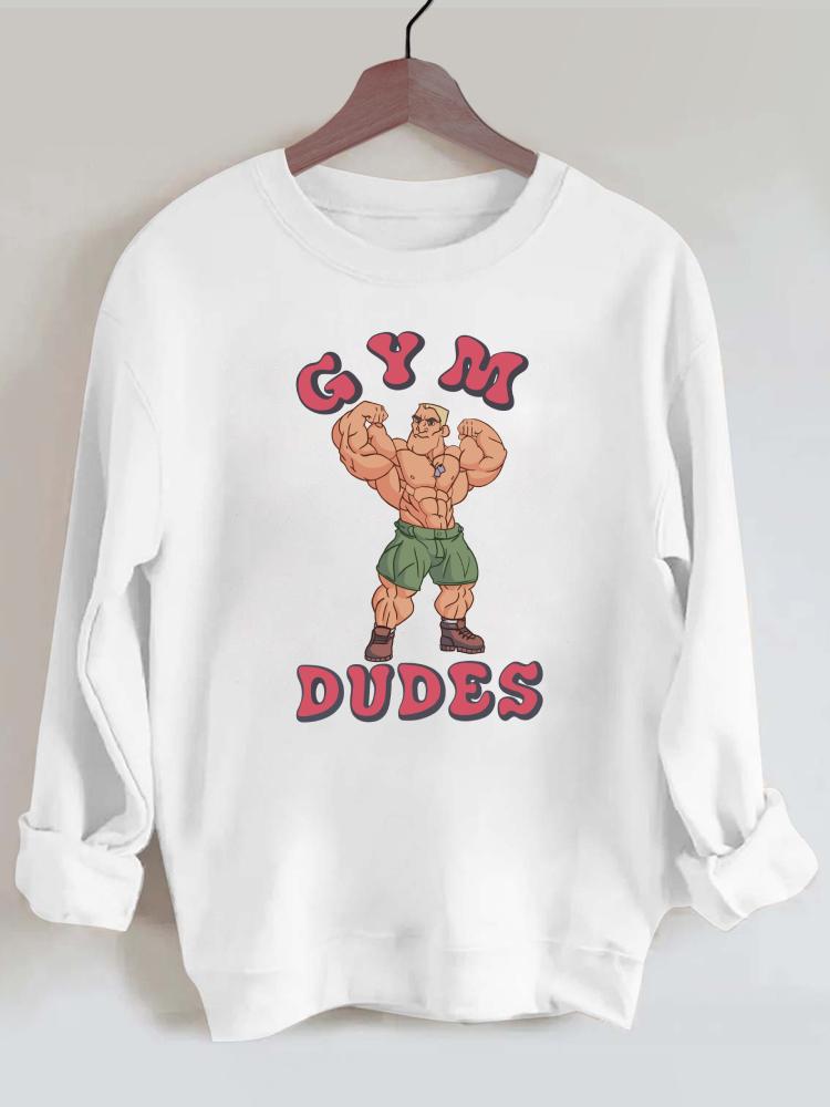 Gym Dudes Gym Sweatshirt