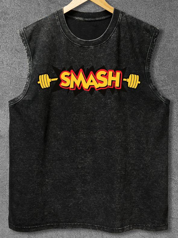SMASH Washed Gym Tank