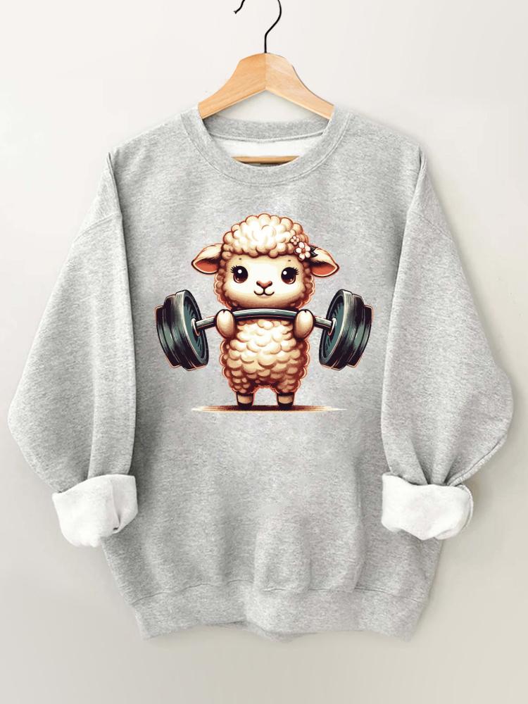 Sheep Gym Sweatshirt