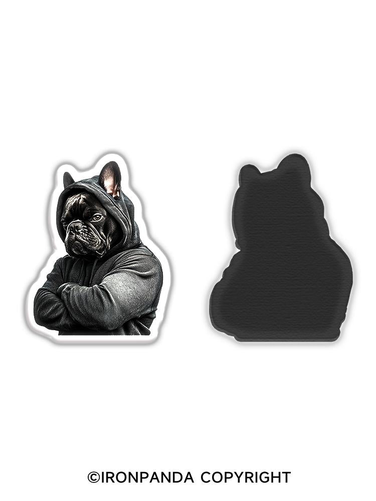 IronPanda bulldog Fridge Magnet
