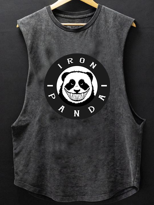 Ironpanda Fitness SCOOP BOTTOM COTTON TANK