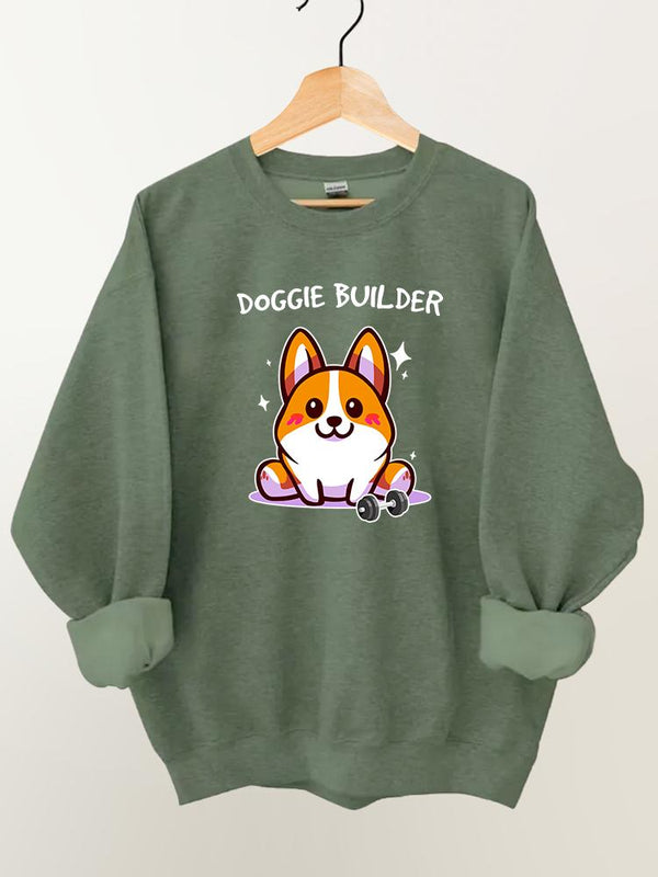 Doggle Builder Gym Sweatshirt