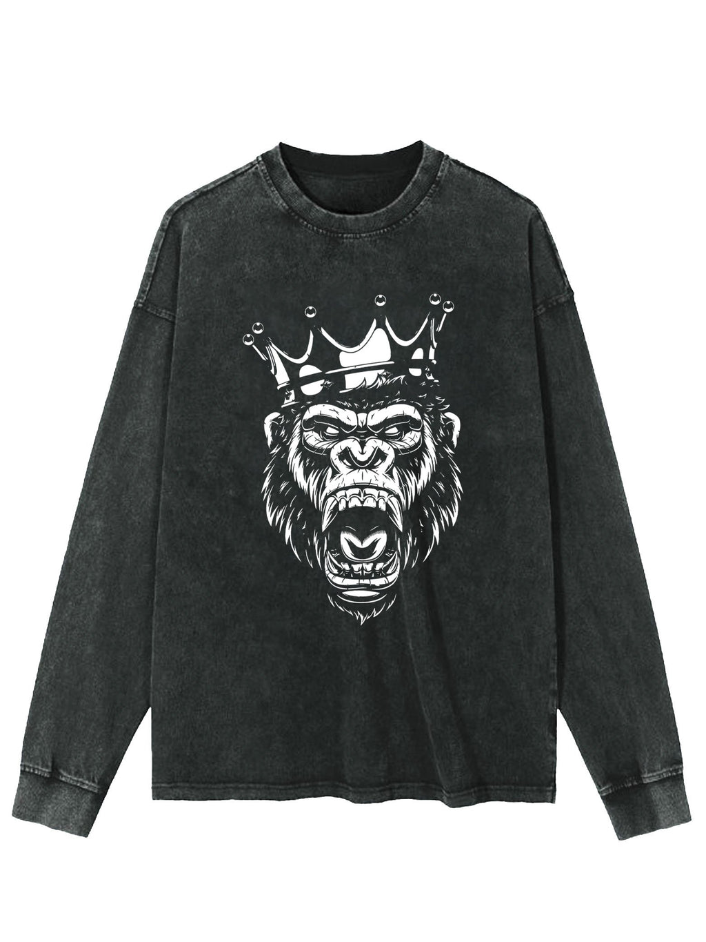 ING GORILLA WASHED LONG SLEEVE SHIRT
