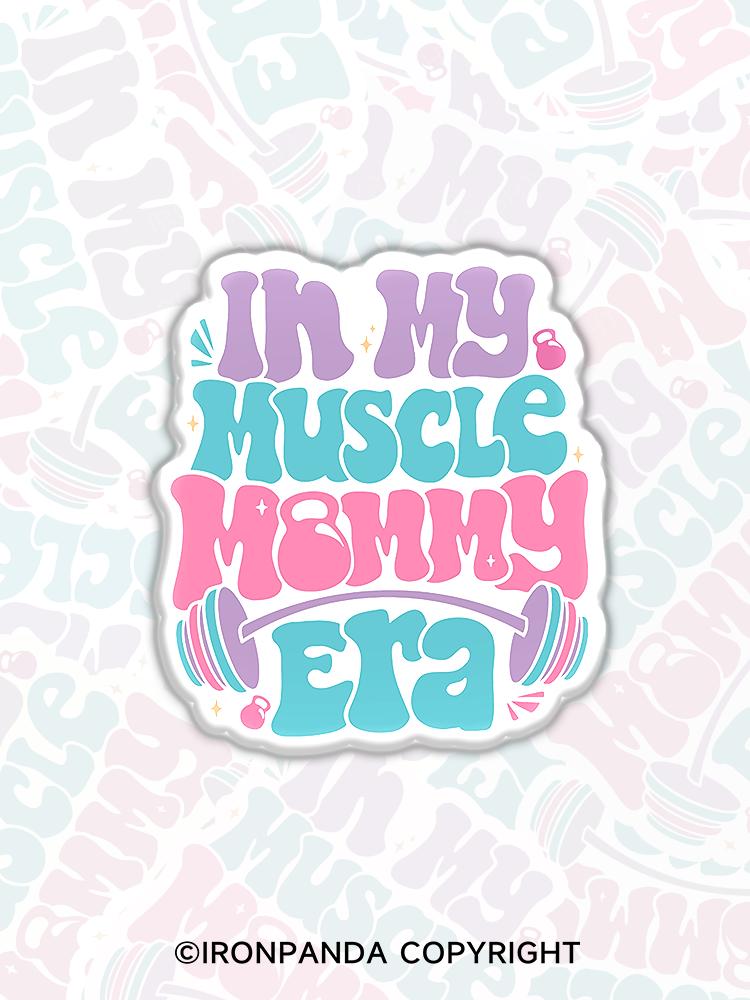 IronPanda In My Muscle Mom  Era Fridge Magnet