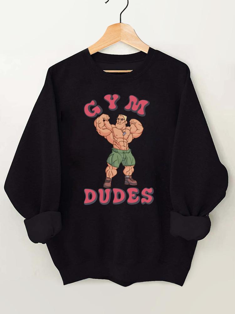 Gym Dudes Gym Sweatshirt