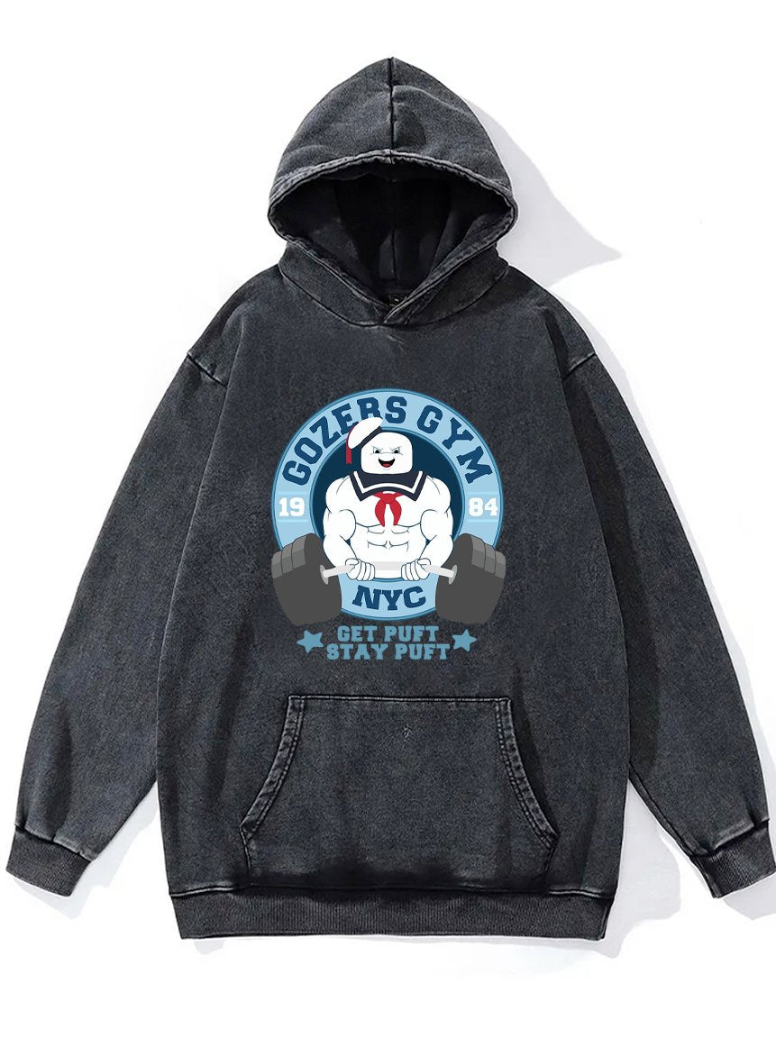 GOZERS GYM Washed Gym Hoodie