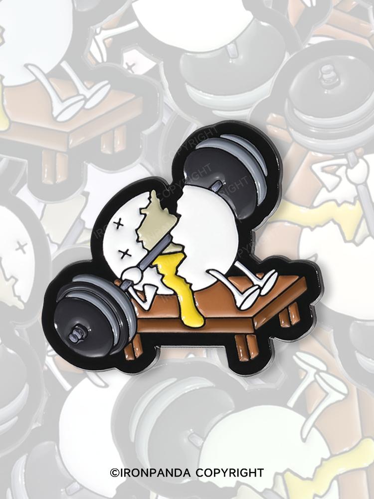IronPanda Smashed Egg Lifting Pin