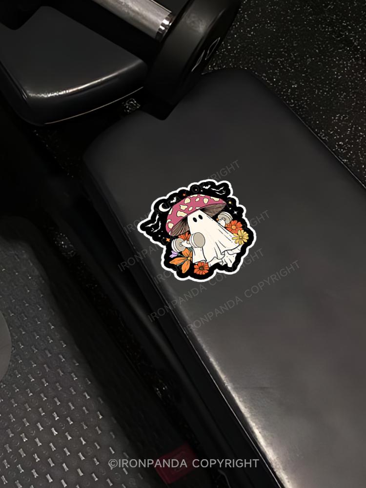 IronPanda Weightlifting ghost Sticker