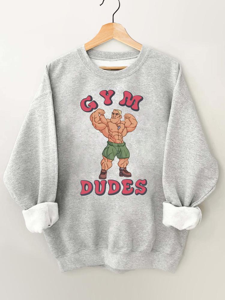 Gym Dudes Gym Sweatshirt