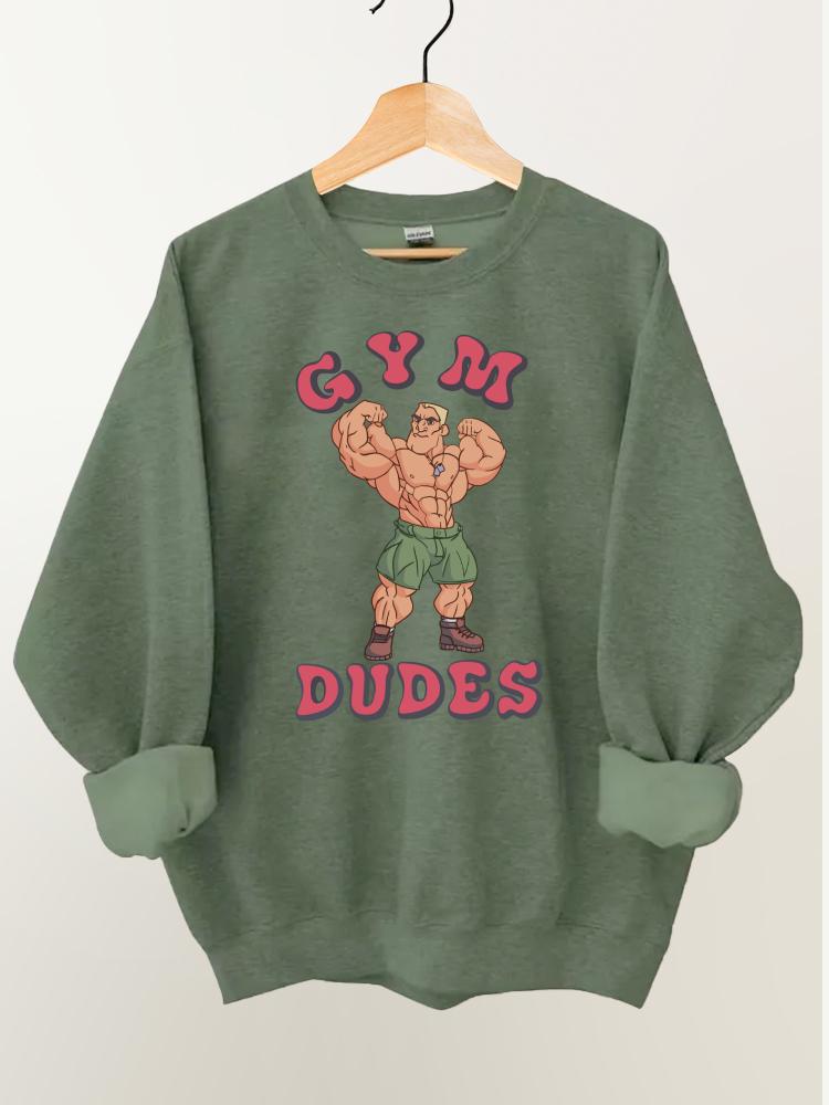 Gym Dudes Gym Sweatshirt