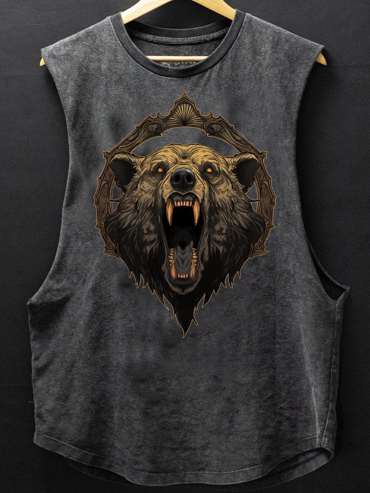 Fierce Bear SCOOP BOTTOM COTTON TANK