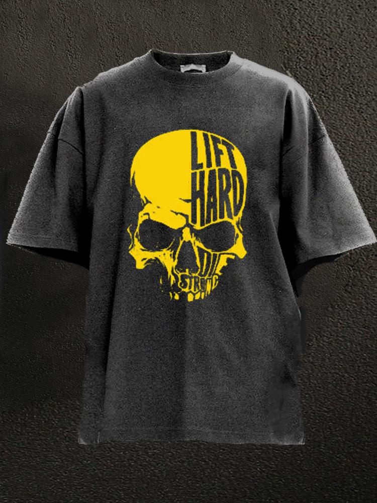 Lift Hard Washed Gym Shirt