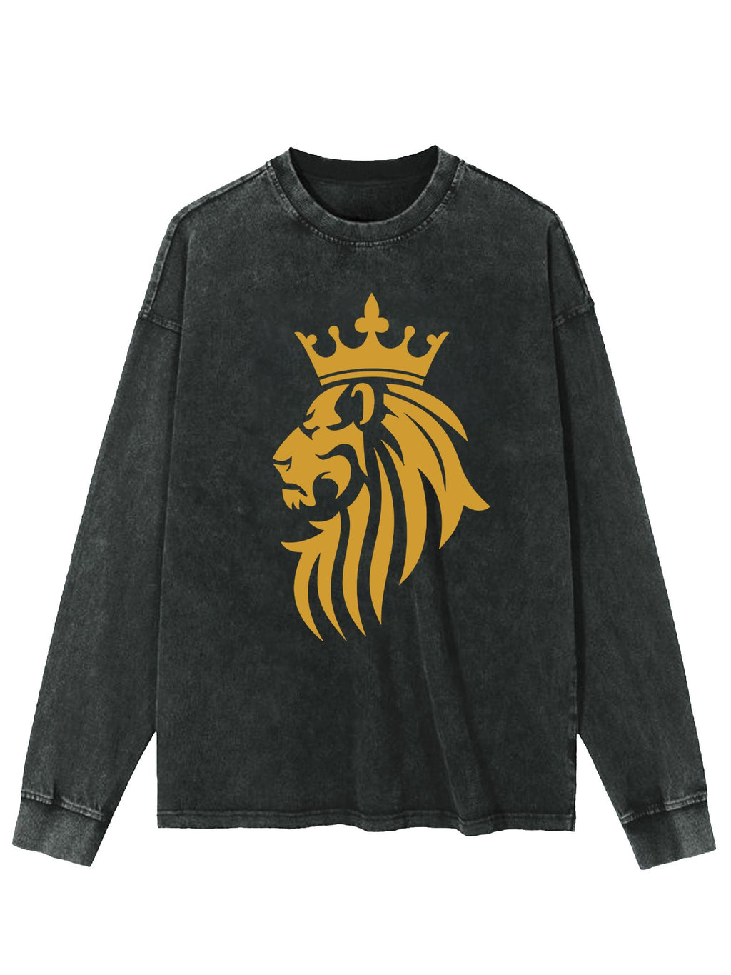 KING LION WASHED LONG SLEEVE SHIRT