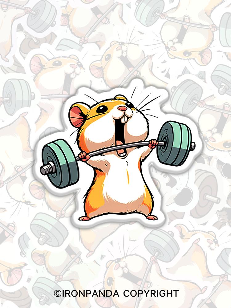 IronPanda Go hammie or go home Fridge Magnet