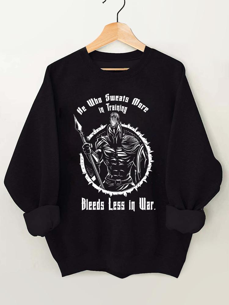 Sweat More In Training Gym Sweatshirt