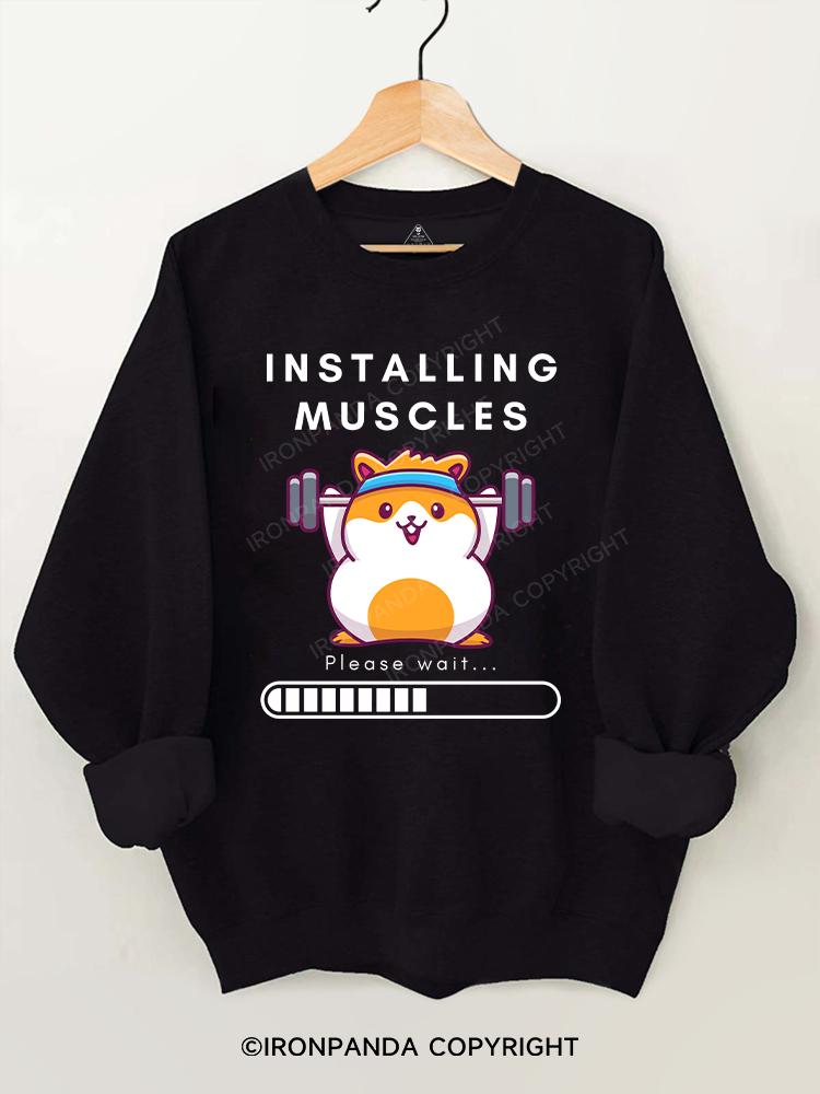 Fit Hamster Gym Sweatshirt