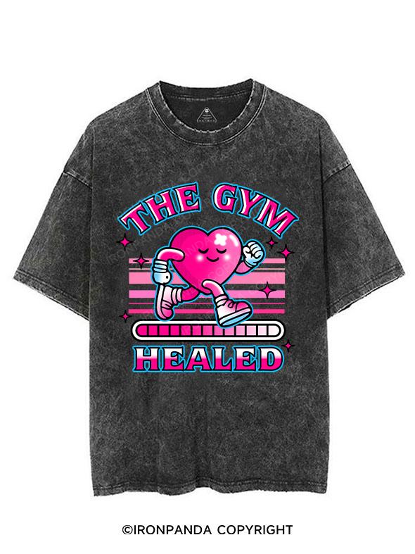 THE GYM HEALED VINTAGE GYM SHIRT