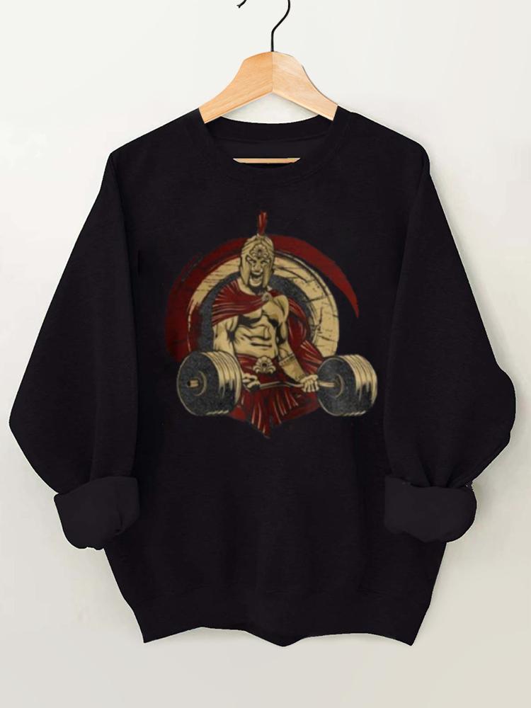 Spartan Worrior Gym Sweatshirt
