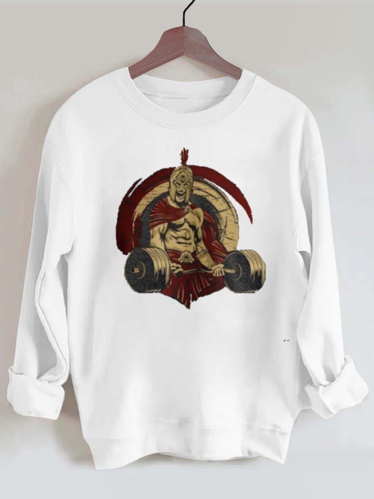 Spartan Worrior Gym Sweatshirt