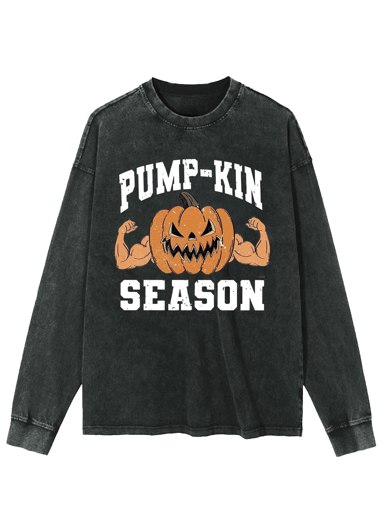 Pump-Kin Washed Sweatshirt