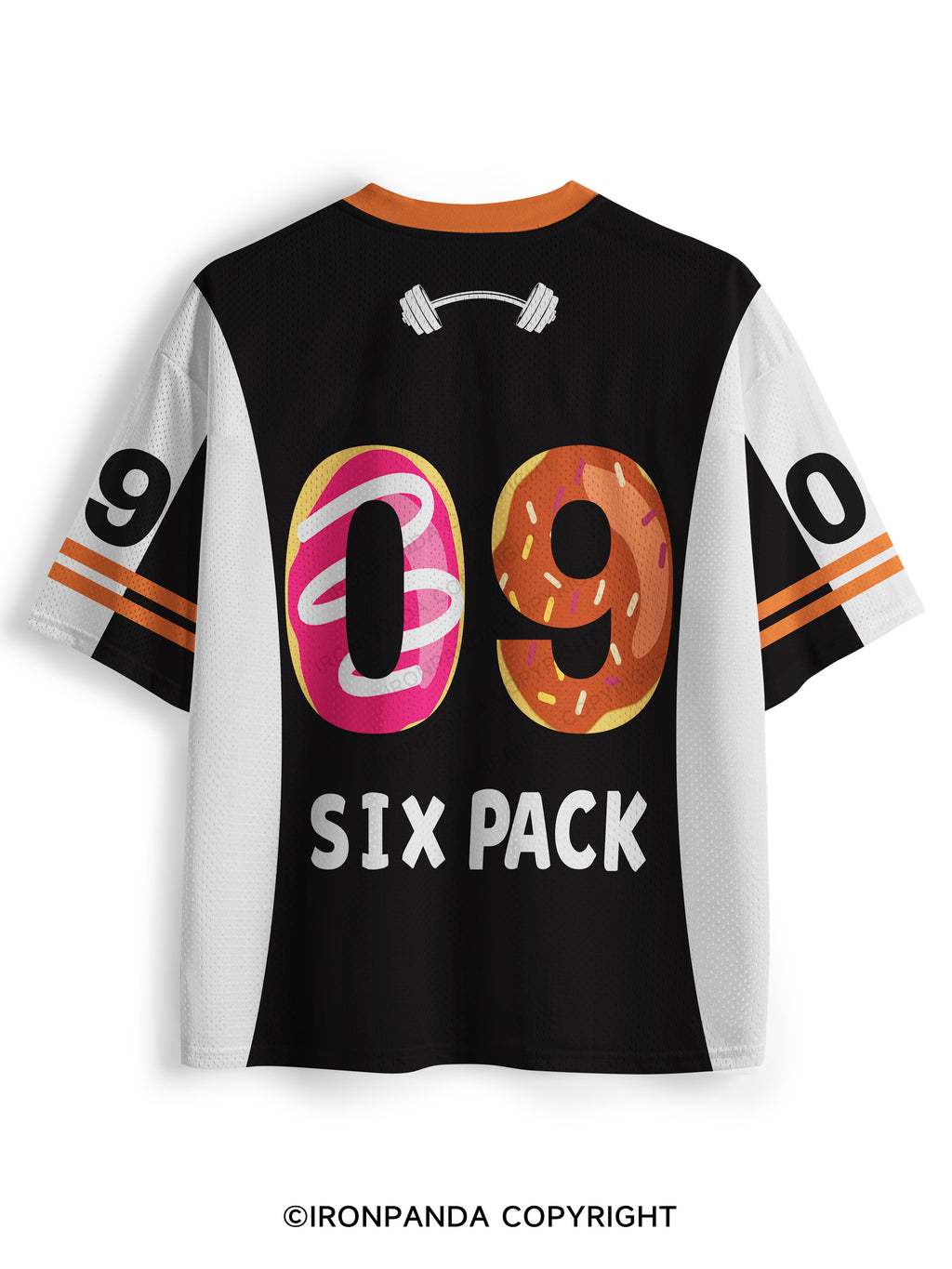 Check Out  My Six Pack Mesh Jersey
