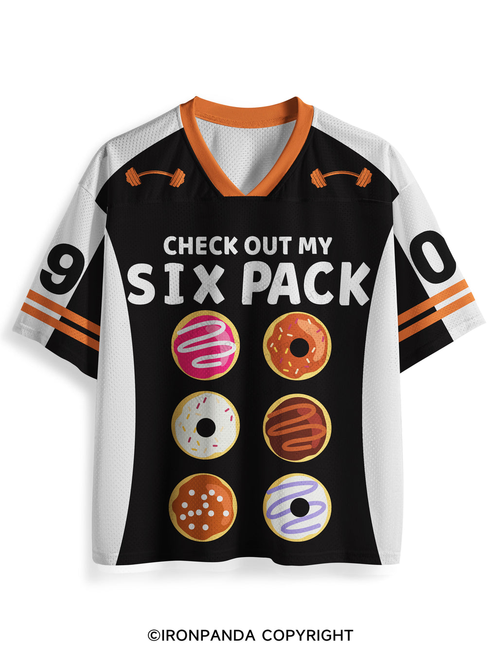 Check Out  My Six Pack Mesh Jersey
