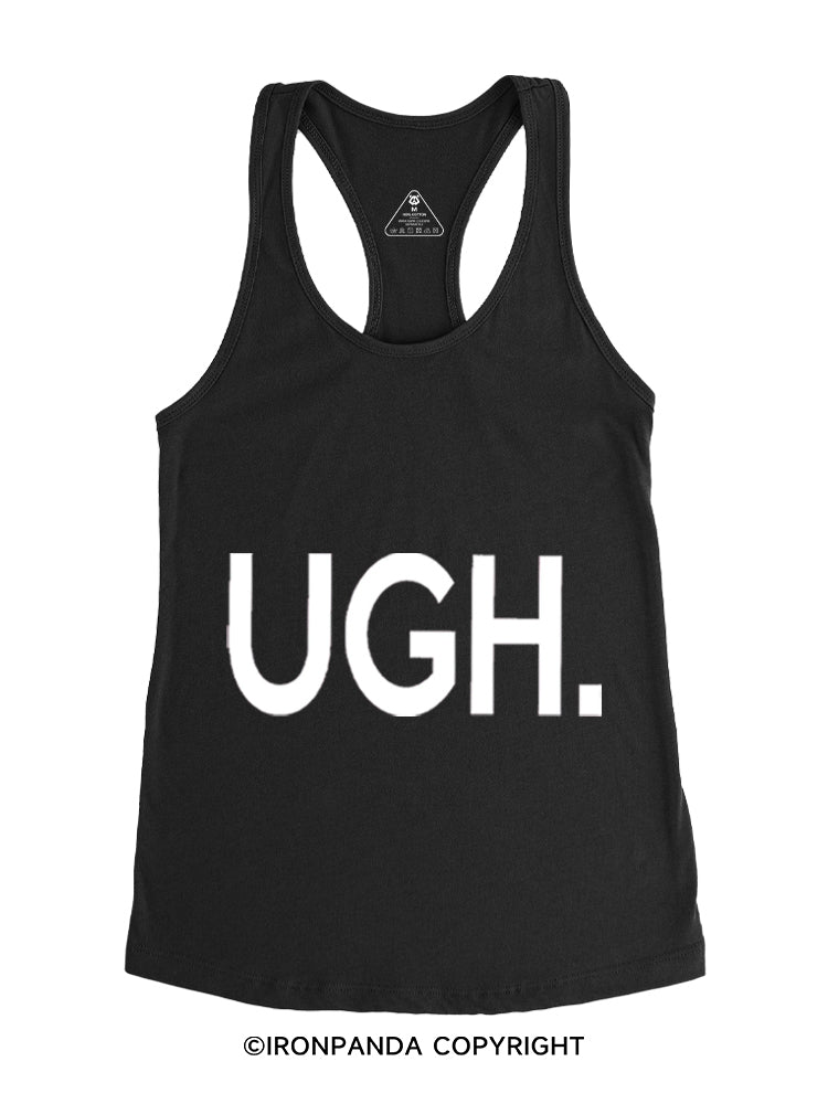UGH Gym Racerback Tank