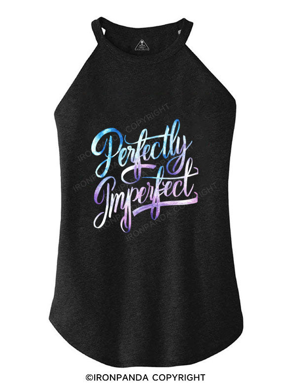 PERFECTLY IMPERFECT TRI ROCKER COTTON TANK
