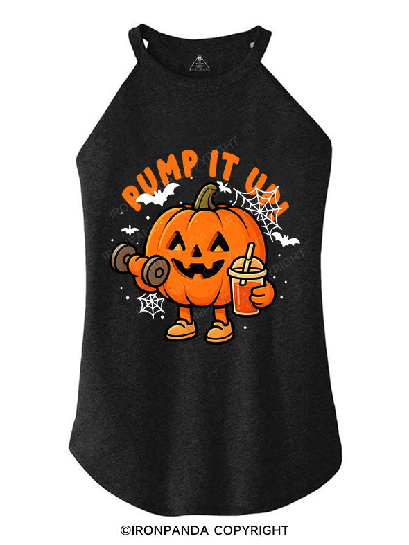 Pump It Up! TRI ROCKER COTTON TANK