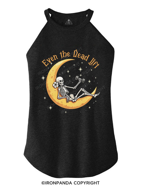 Even the Dead Lift TRI ROCKER COTTON TANK