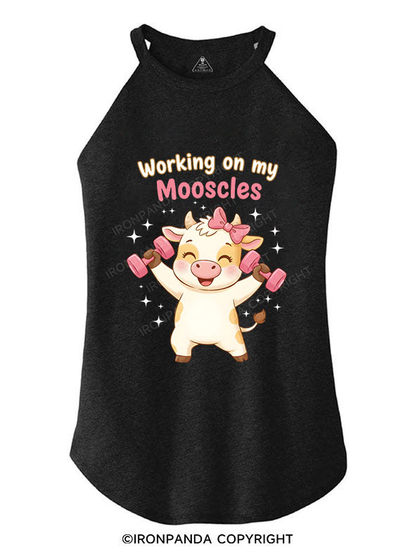 Working on my Mooscles ROCKER COTTON TANK