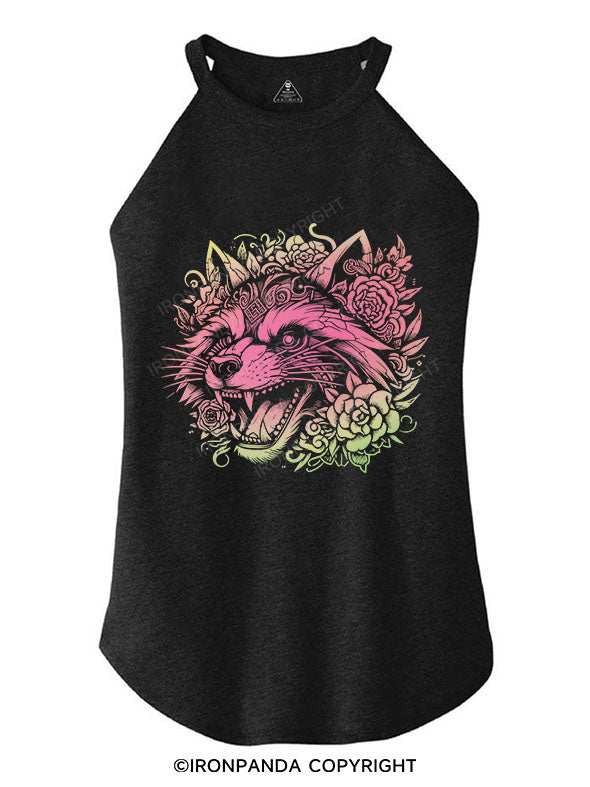 Alpha Gains TRI ROCKER COTTON TANK