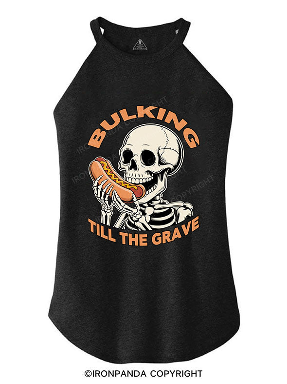 BULKING TILL THE GRAVE TRI ROCKER COTTON TANK