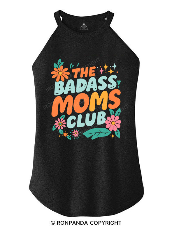 The Badass Moms Club TRI ROCKER COTTON TANK