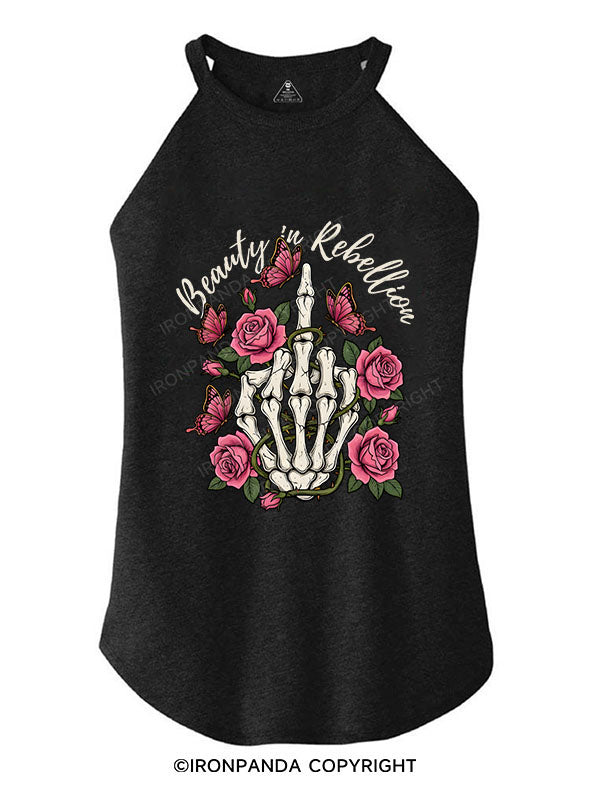 Beauty in Rebellion ROCKER COTTON TANK