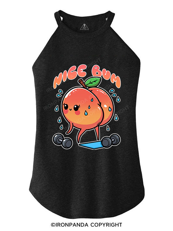 NICE BUM TRI ROCKER COTTON TANK