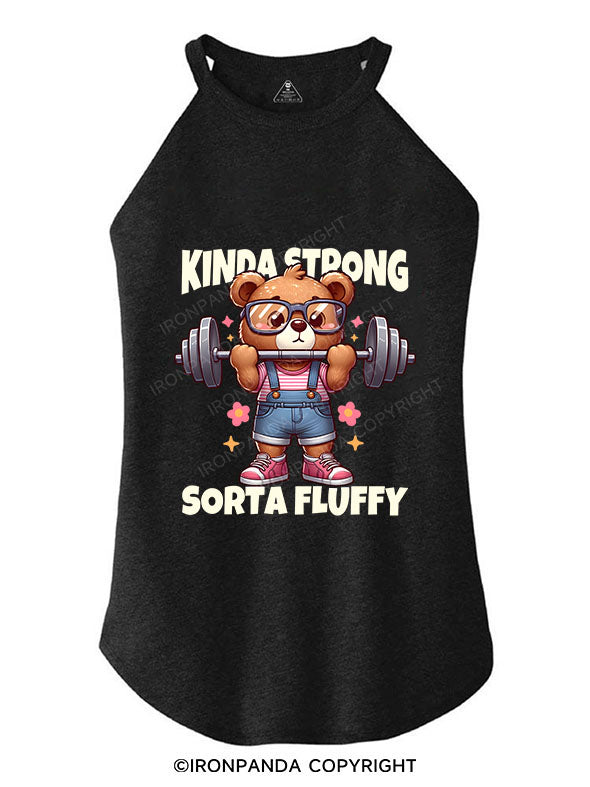 KINDA STRONG, SORTA FLUFFY ROCKER COTTON TANK